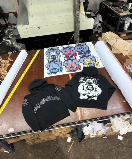 Luxury SDL Hoodie Black​