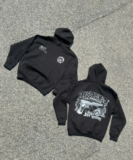 SDL Black Hoodie