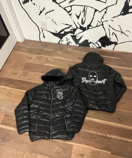 SDL Black Puffer Jacket