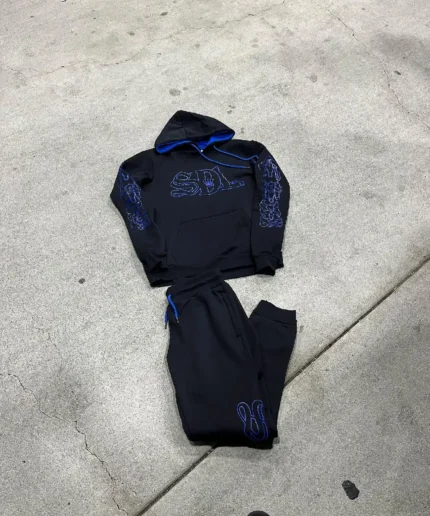 SDL Black Tracksuit