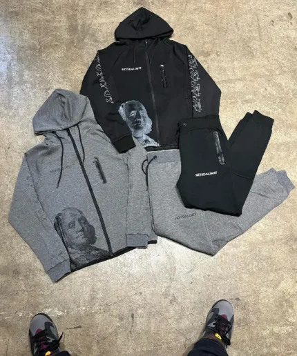 SDL Black or Grey Winter Tracksuits