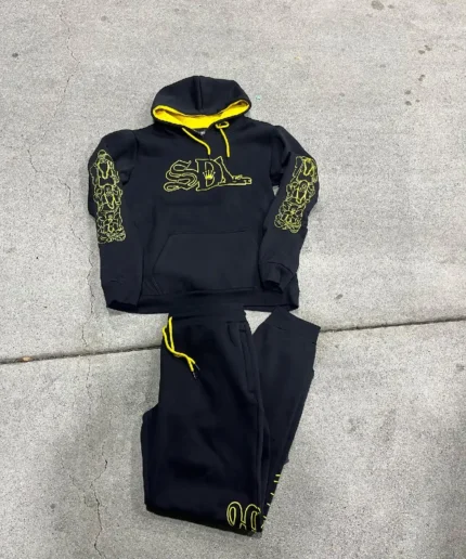SDL Black or Yellow Tracksuit
