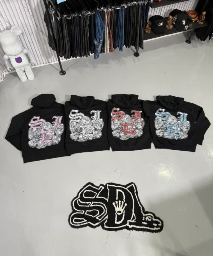 SDL Blue Hoodie
