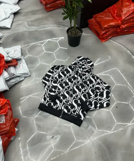 SDL Chapo Hoodie Black
