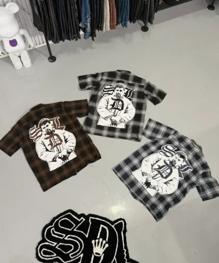SDL Flannels Shirts