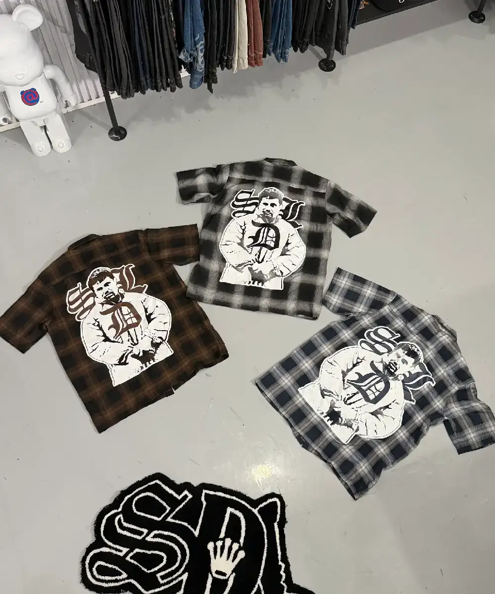 SDL Flannels Shirts SDL Flannels Shirts