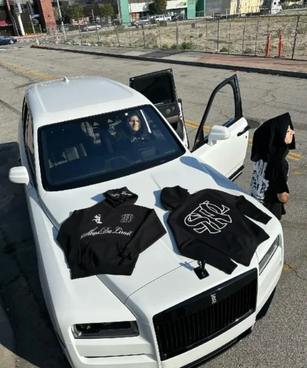 SDL Hoodie Black