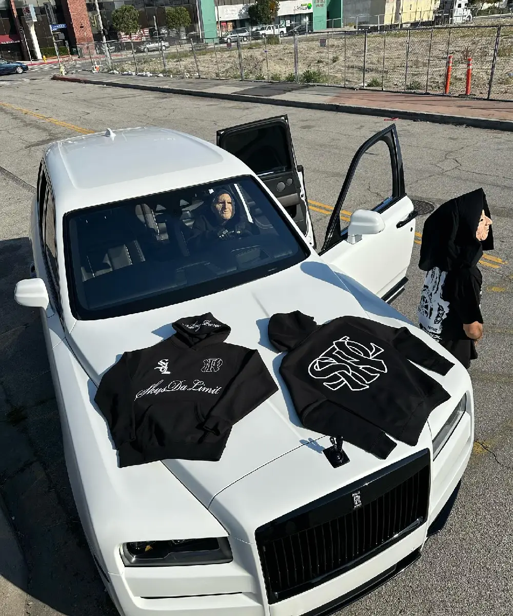 SDL Hoodie Black SDL Hoodie Black