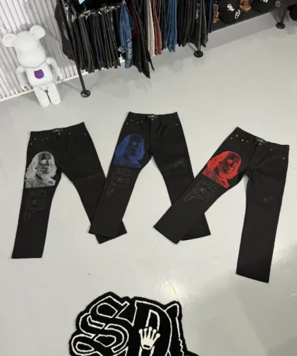 SDL Jet Black Jeans