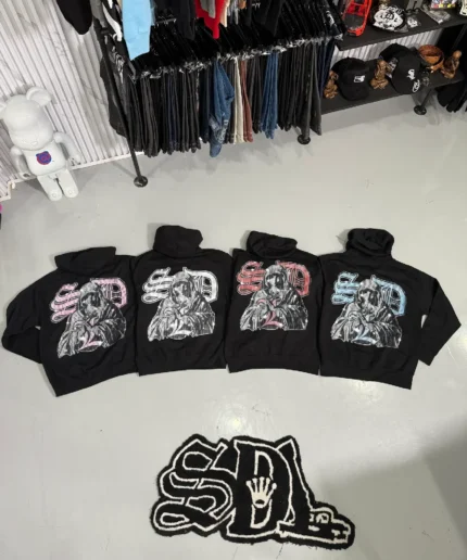 SDL Pink Hoodie