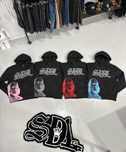 SDL Red Hoodie