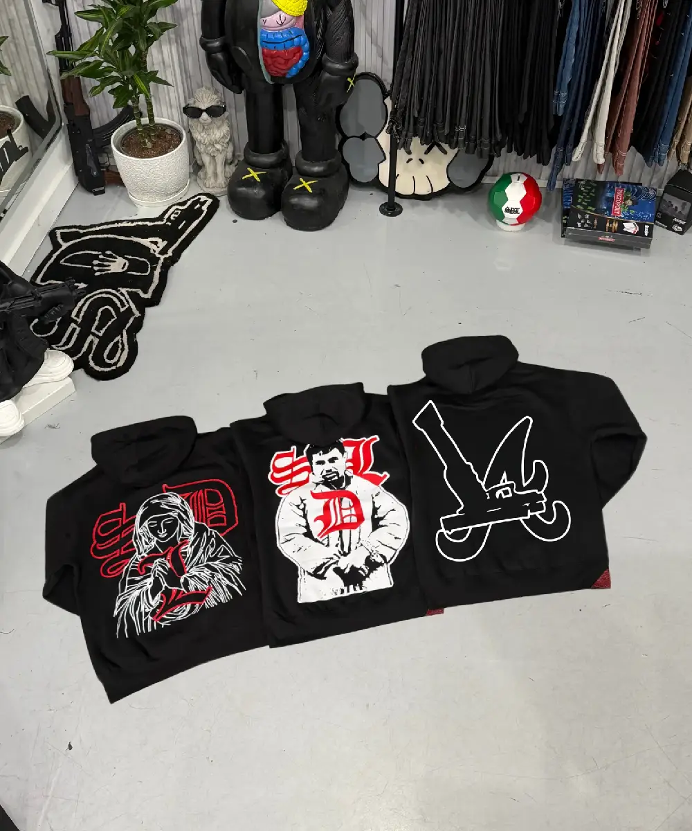 SDL Scarface Hoodie SDL Scarface Hoodie