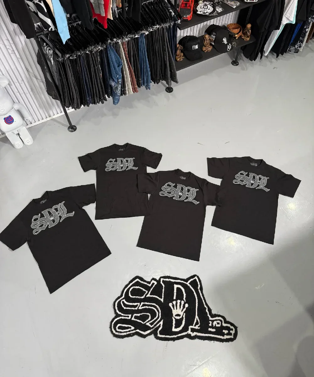 SDL Shirt Black SDL Shirt Black