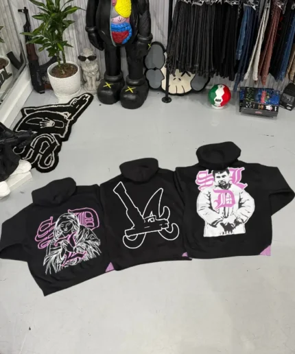 SDL Streetwear Black Hoodie