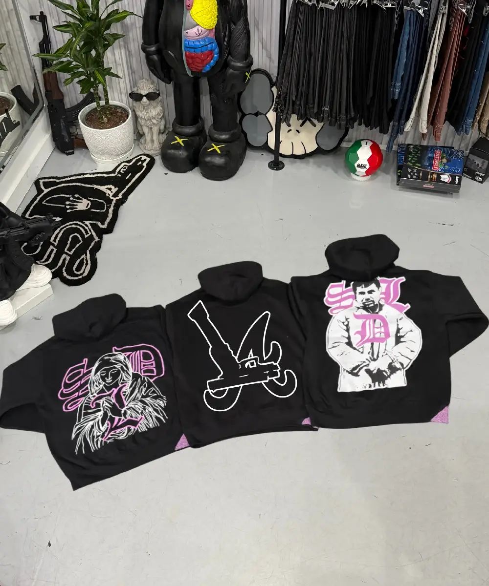 SDL Streetwear Black Hoodie SDL Streetwear Black Hoodie