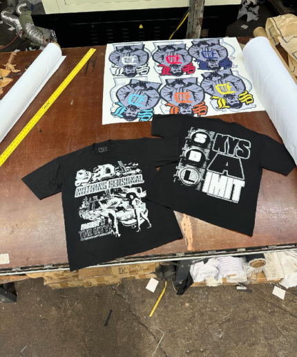 SDL T Shirts Black