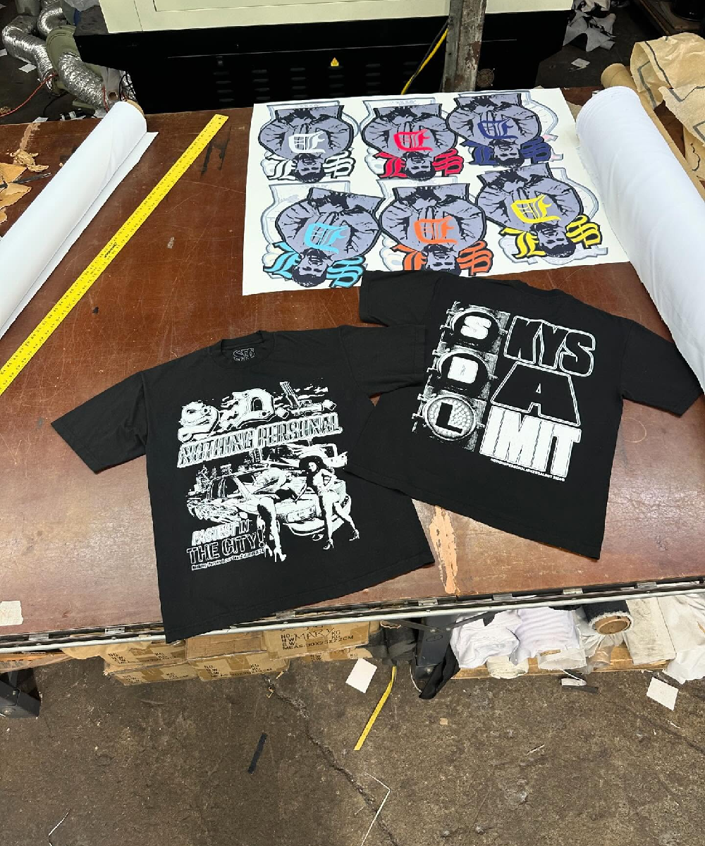 SDL T Shirts Black SDL T Shirts Black