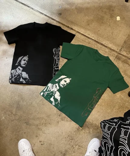 SDL T Shirt​ Green or Black