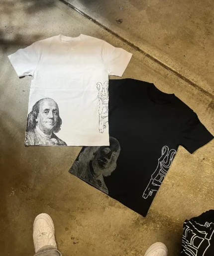 SDL T Shirt​ White or Black