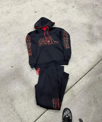 SDL Tracksuit Black