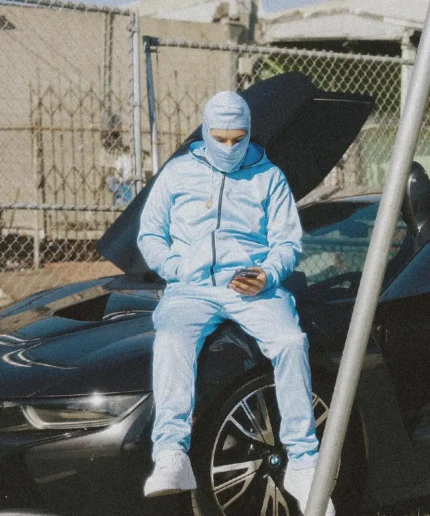 SDL Tracksuit Blue