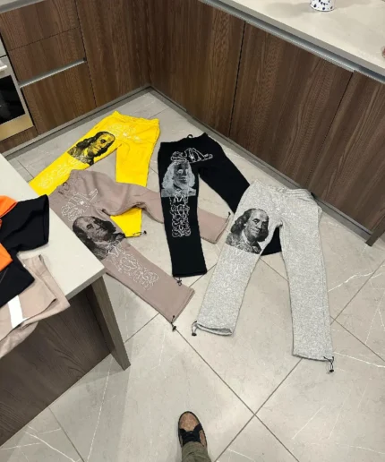 SDL Trousers Yellow