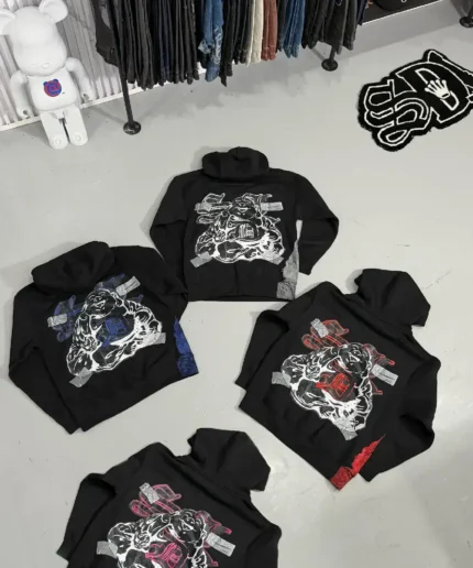 Sdl Buddah Hoodies Black