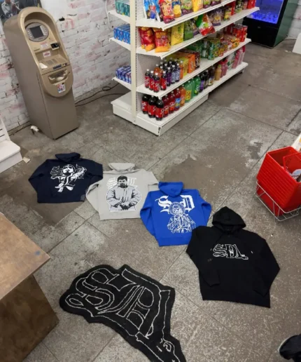 Streetwear Black SDL Hoodie